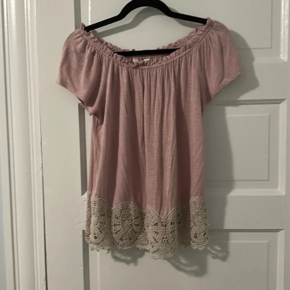 Adiva Tops - Off the shoulder top